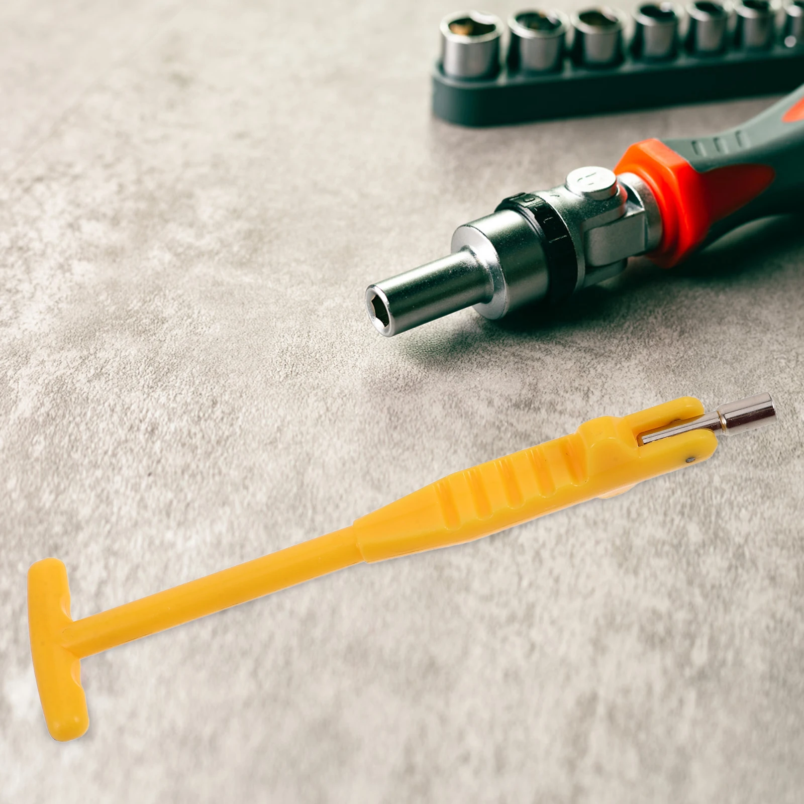 

Multifunctional Tire Valve Stem Puller Remover Installer Tool T Handle Non Scratch Core Removal Automotive Repair Tools For Car