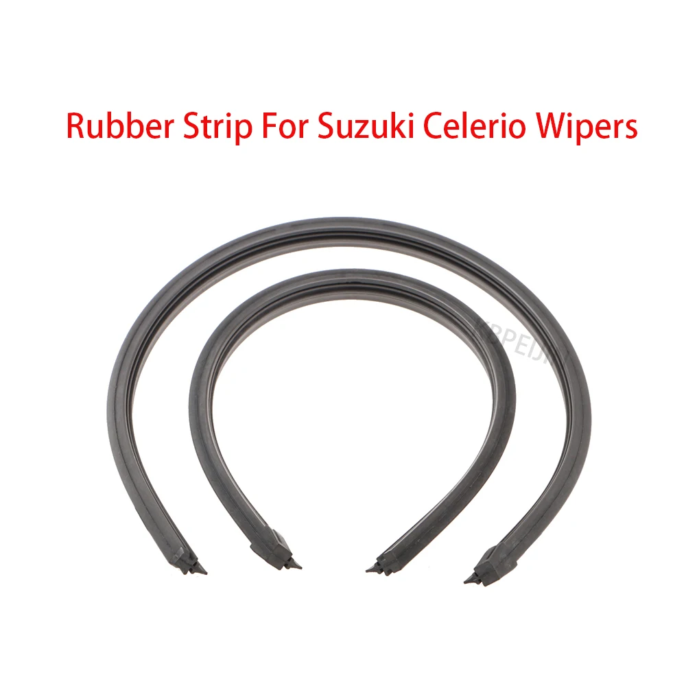 1Set Car Wiper Refill Rubber Strip 14