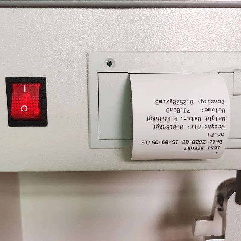 Rubber Plastic Whole Shoe Specific Gravity Tester Sole Density Testing Machine