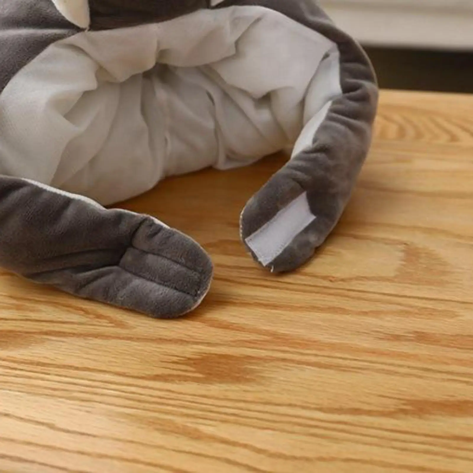 Chapeau de fête en peluche, couvre-chef gris d'éléphant, coiffure pour Selfie, capuche animale, cache-oreilles