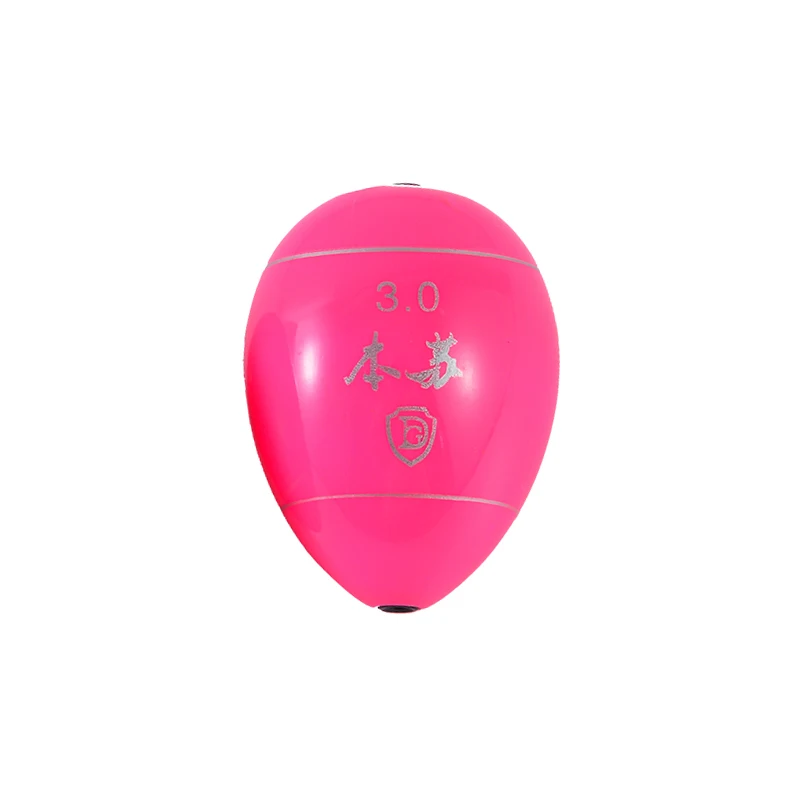 Pink Sea Fishing Hole Float Bobber Chinese High Quality ABS Plastic Float Foam Saltwater Rock Fishing Gear Accessories