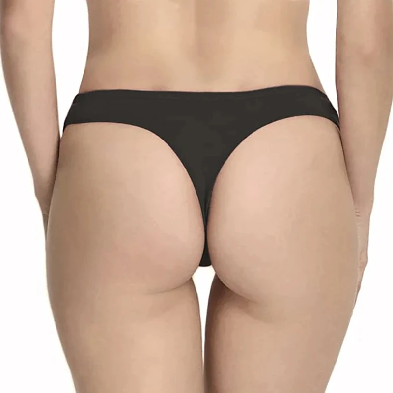 FILL ME UP Please Charge G-string Women's Cotton Thong Breathable Comfortable Female Underwear Girls Hot Panties Sexy Lingerie - view 2