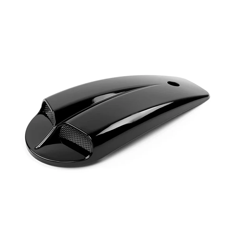 

Fuel tank decorative cover left fan heat sink
