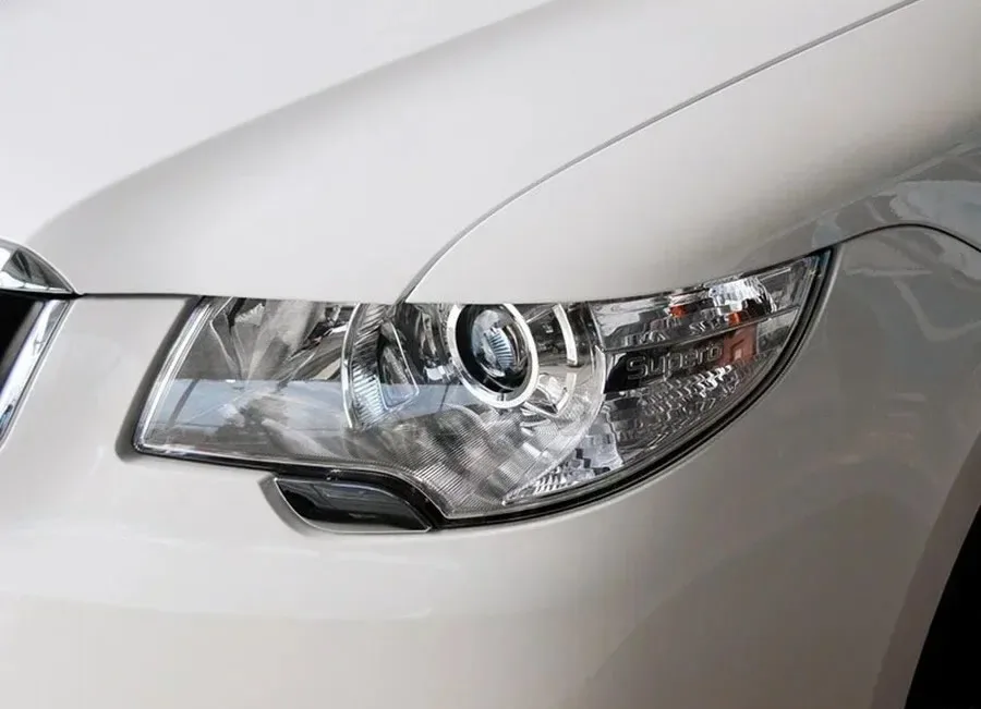 Dla Skoda Superb 2009 2010 2011 2012 2013 osłona reflektora reflektor Shell przezroczysta maska abażur soczewka pleksi — zdjęcie 7
