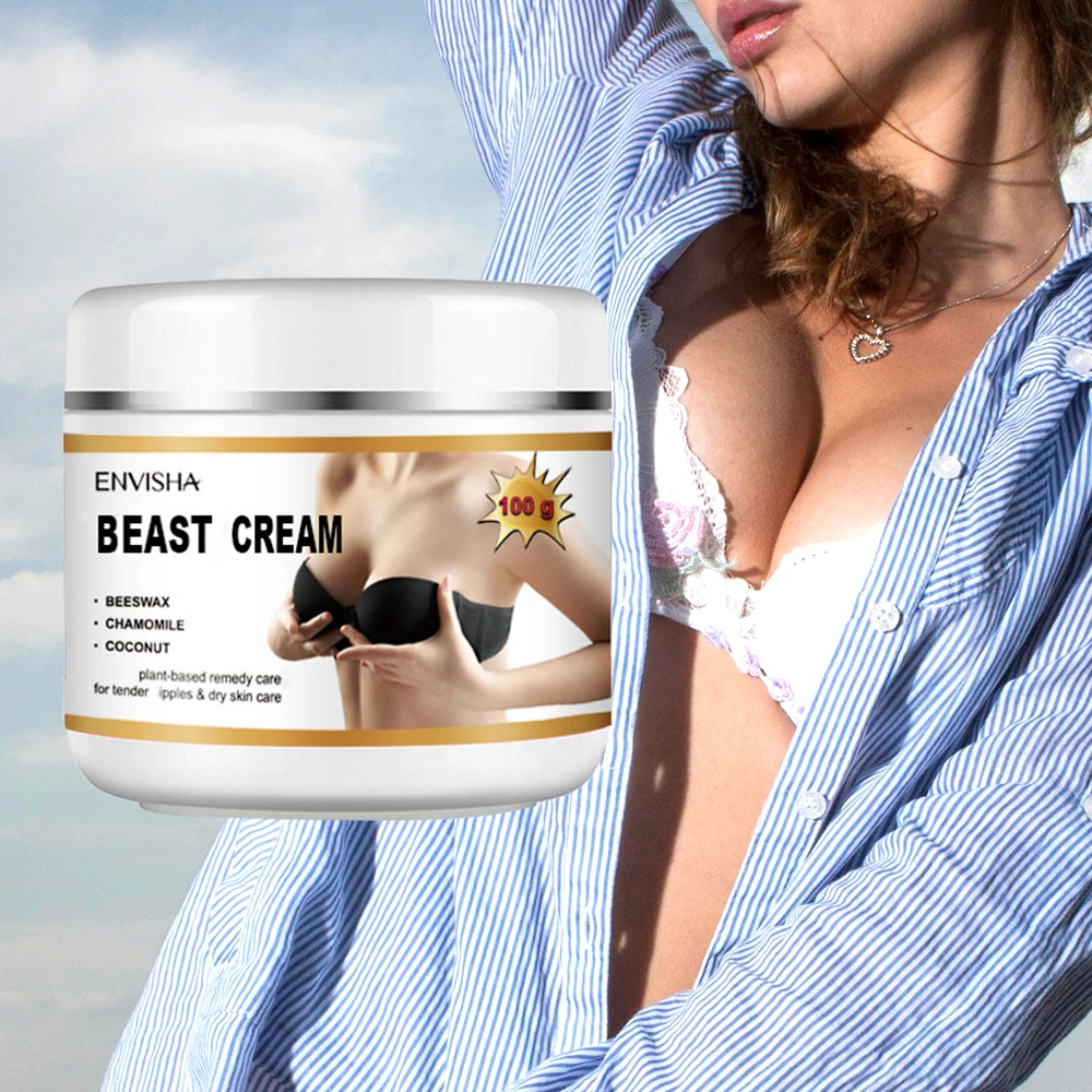 ENVISHA Fast Growth Breast Enhancement Cream Body Oil Care Elasticity Enhance Sexy For Women Stimulate The Secretion Of Hormones