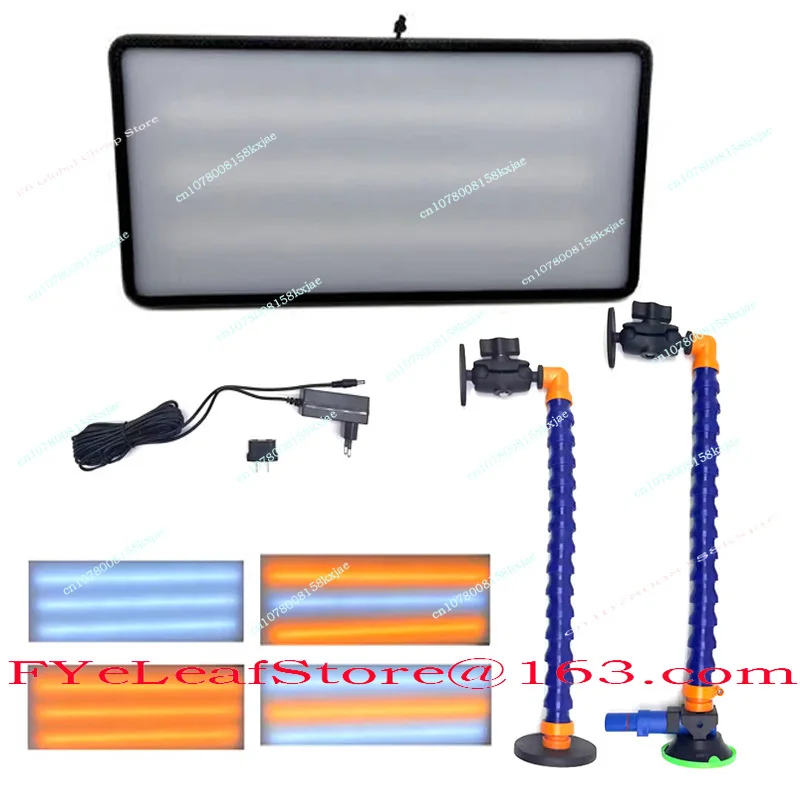 

Adjustable Led Leveling Lamp Inspection Tool Dent Repair Lamp Suction Cup