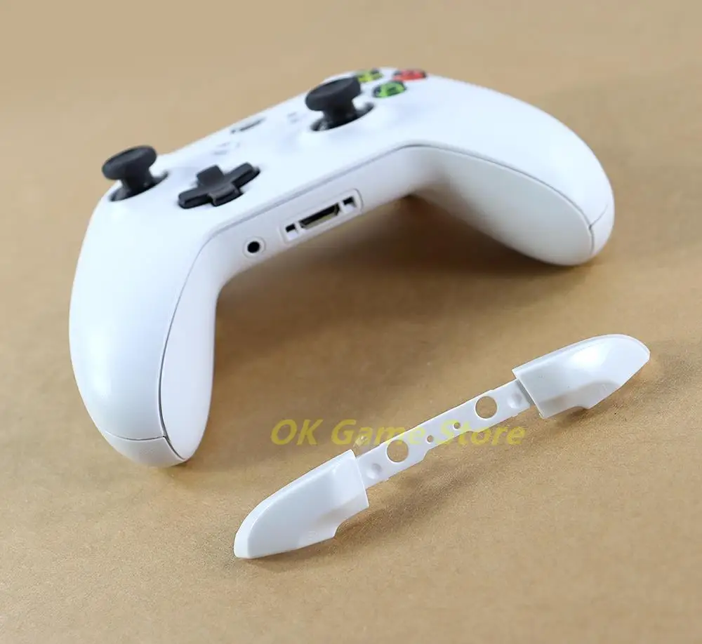 20pcs For Xbox One S Controller Black RB LB Bumper Trigger Buttons Mod Kit for XBox One S Gamepad Game Accessories