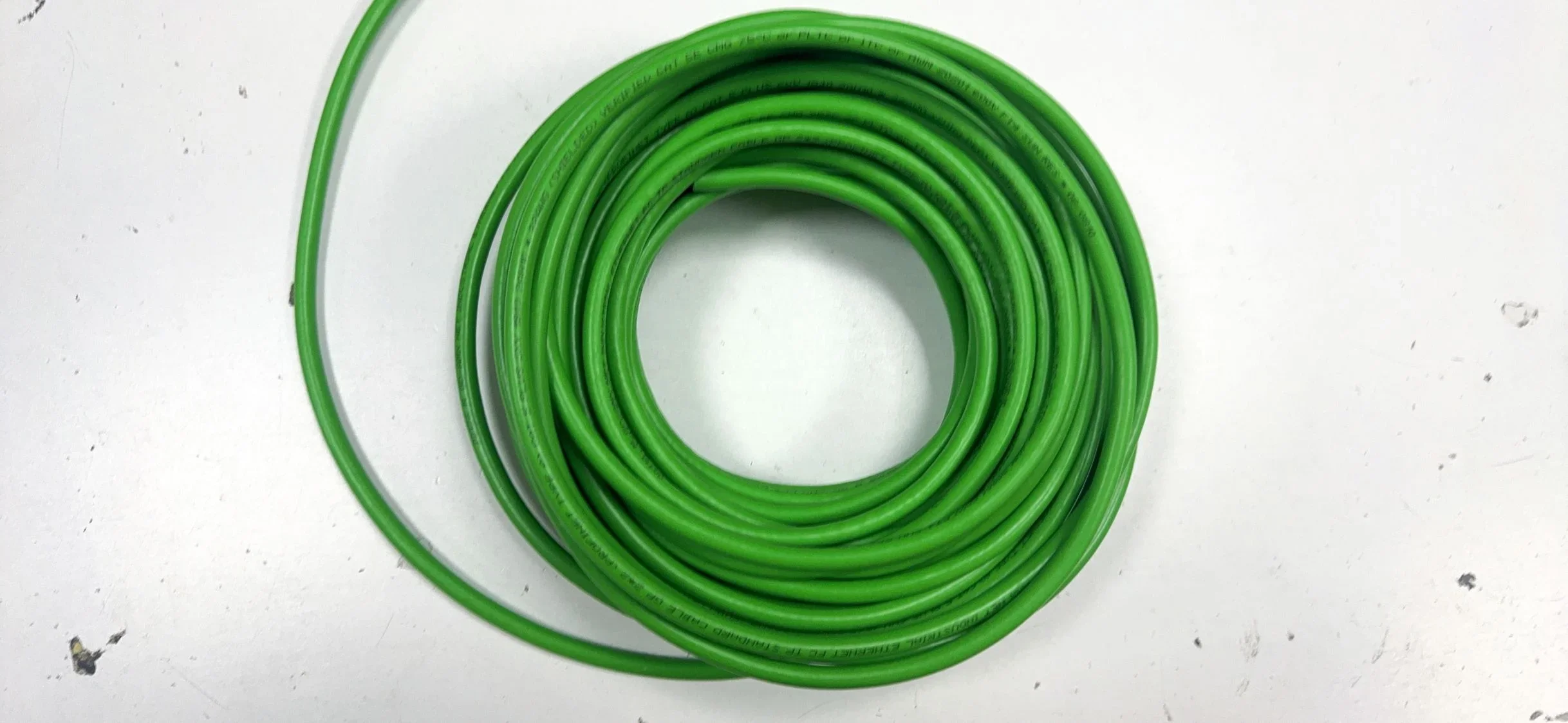 NIEUW Profinet Green 4-cores afgeschermde draad industriële Ethernet-kabel 6XV1840-2AH10