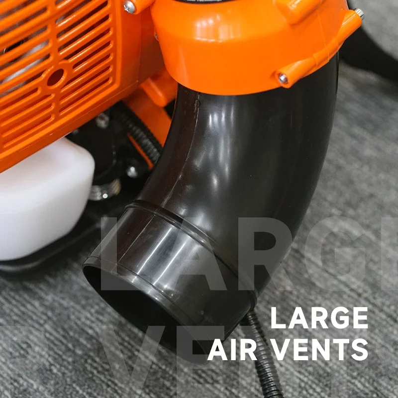 82CC High-powered Backpack Electric Sprayer Gasoline Powerful Garden Leaf Blower Petrol Backpack Leaf Blower Vacuum Machine