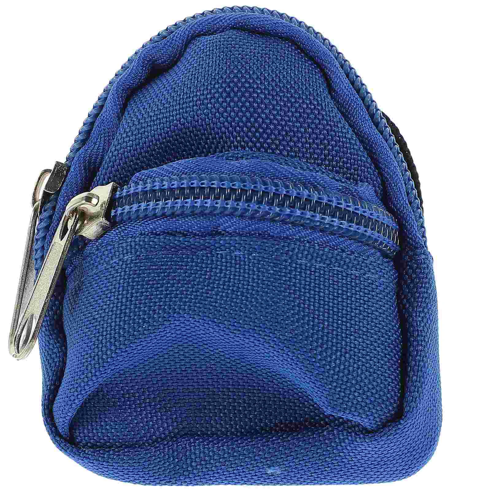 Mini Backpack Model Mini House Backpack Mini House Decoration Photography Prop simulation backpack