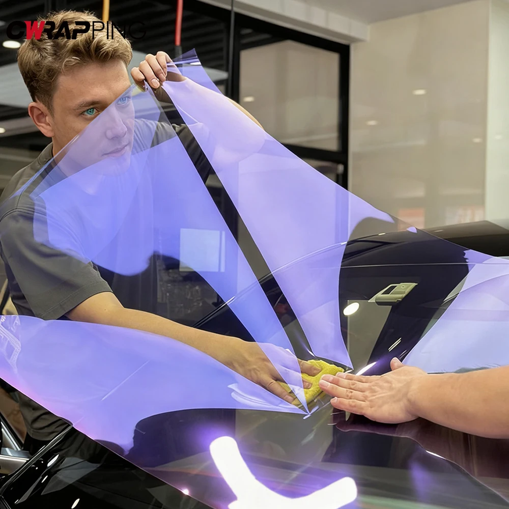 

Headlight Tinted Film Wrapping Vinyl Wrap Car Wrap Full Body Waterproof Chameleon Motorcycle Vinyls Car Tuning Stickers Sticker