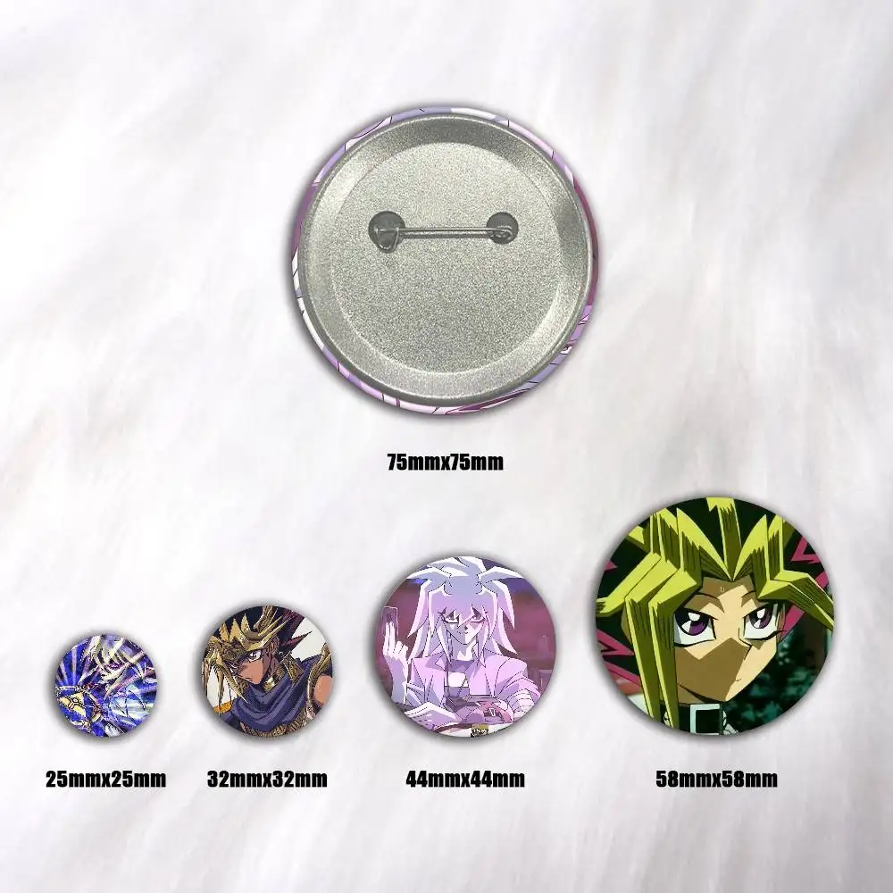 A-YuGiOh-h Cosplay COSTUME Badge Pin Tinplate Brooch Prop Xmas Gift Birthday Gift