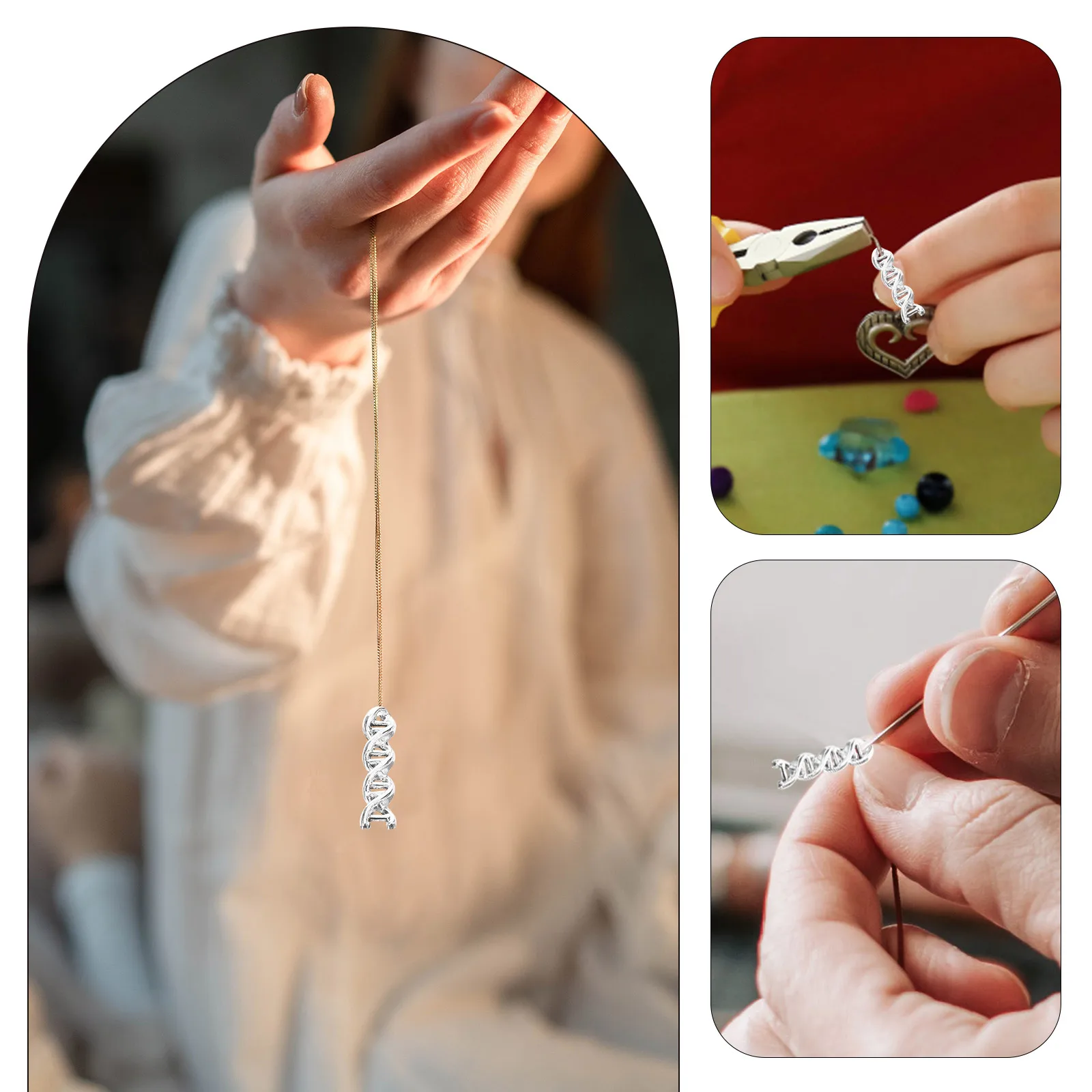 

50Pcs DIY Zinc Alloy Pendant Charms Vintage Hospital Theme Jewelry Accessories Necklace Bracelet Earring Keychain Craft Charms