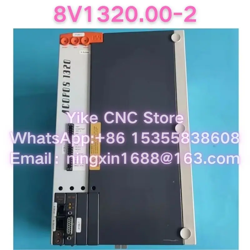 Used B&R Servo Drives 8V1320.00-2 Functional test OK