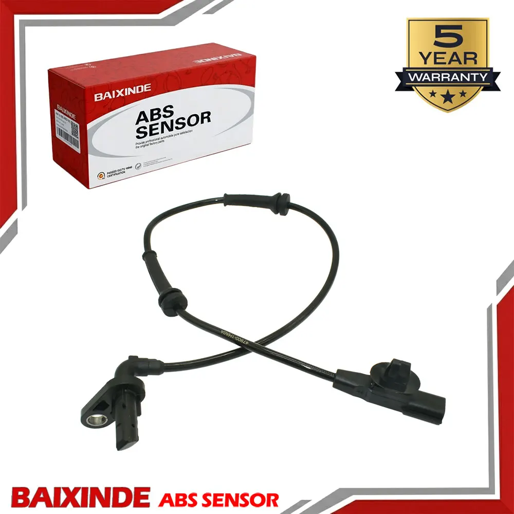 

47900-1HA0A Rear Left Right ABS Wheel Speed Sensor for Nissan Versa Note Versa 1.6L