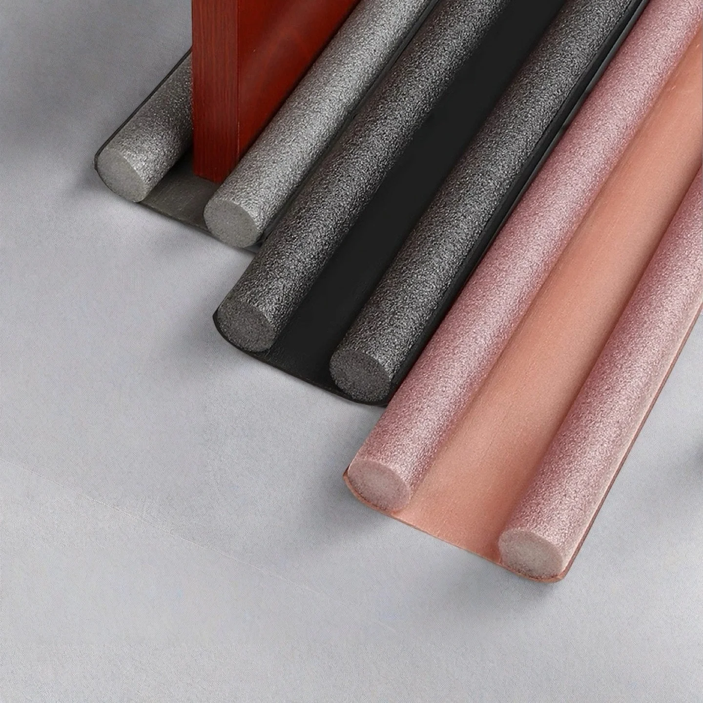 

1 шт., 93 см/36,61 дюйма, гибкая уплотнительная лента для нижней части двери, пробка, уплотнитель для двери, защита от ветровой пыли, уплотнитель, пробка, дверное уплотнение