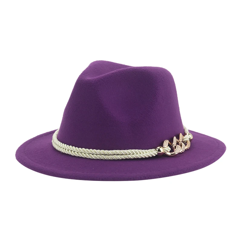 Girl Hat Boys Hat Fedoras Hats for Women 52cm 54cm Solid Small Panama Jazz Caps Belt Dress Formal Outdoor New Sombreros De Mujer