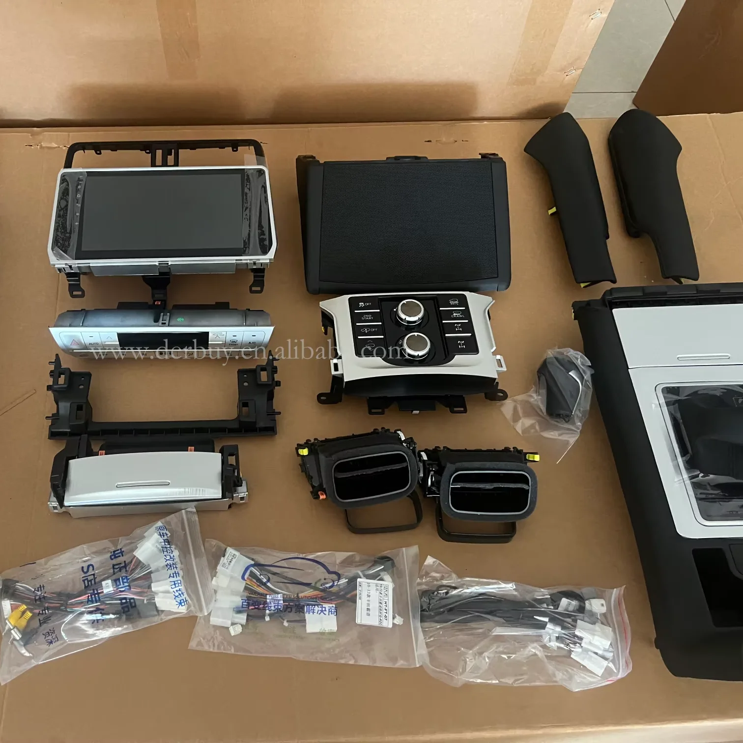 

Auto Modification Interior Upgrading Inner Parts for To Yo Ta Lc200 Lc300 Prado FJ 150 Bodykit