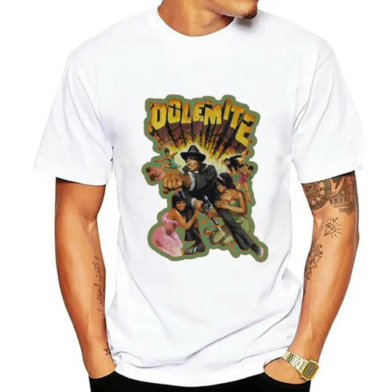 70 Blaxploitation Classic Dolemite Poster Art custom tee Any Size Any Color