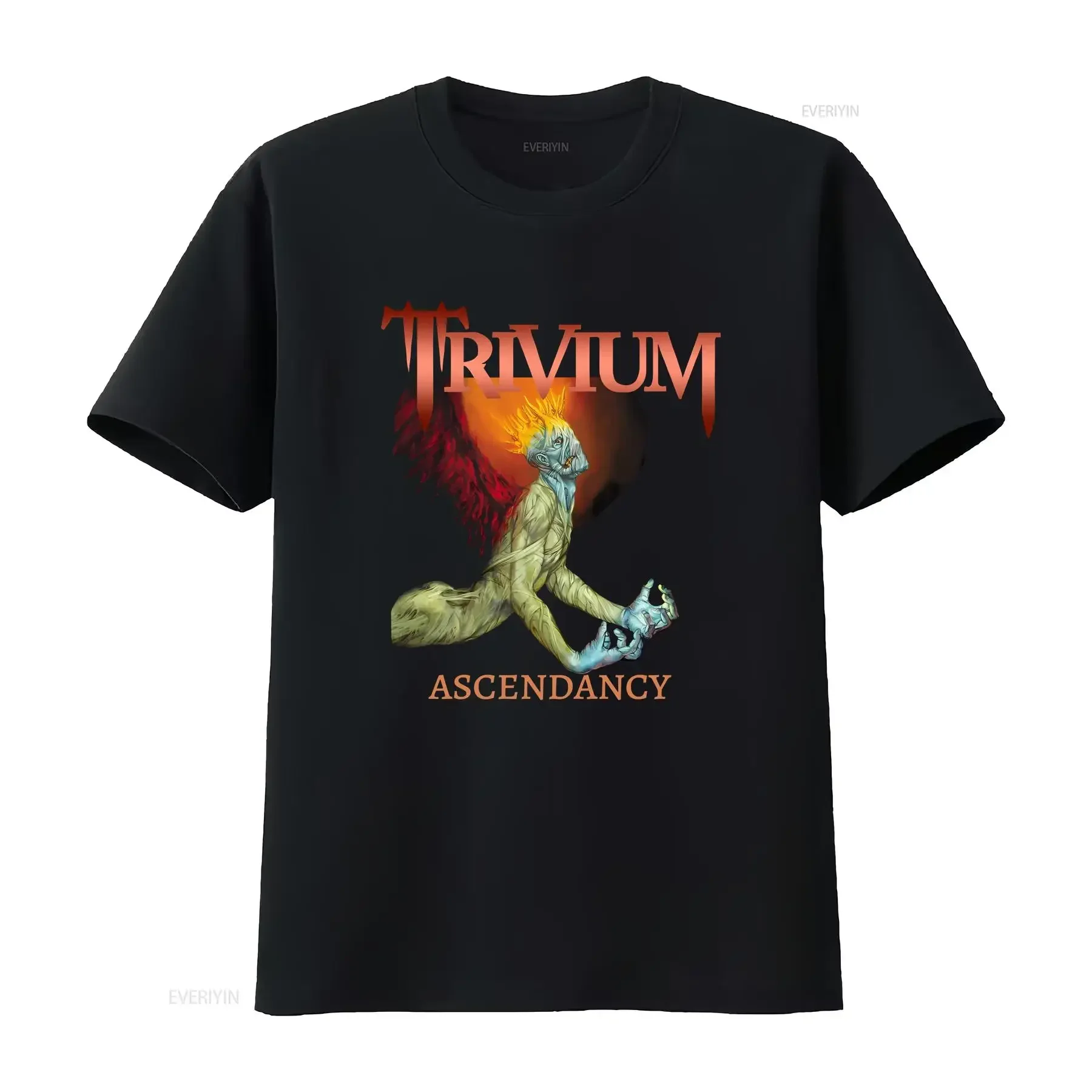 2025 new model New Trivium T-Shirt Ascendancy 15 S-234XL Unisex Shirt Gift family NG635 vintage vintage Washed Soft Comfortable