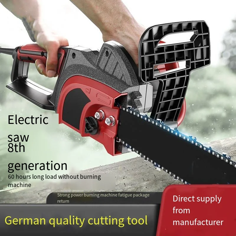 Chainsaw Small Chainsaw High Power Chainsaw Woodworking Hand-Held Logging Saw Makita Ferramentas Gardening Tools Werkzeug Vevor