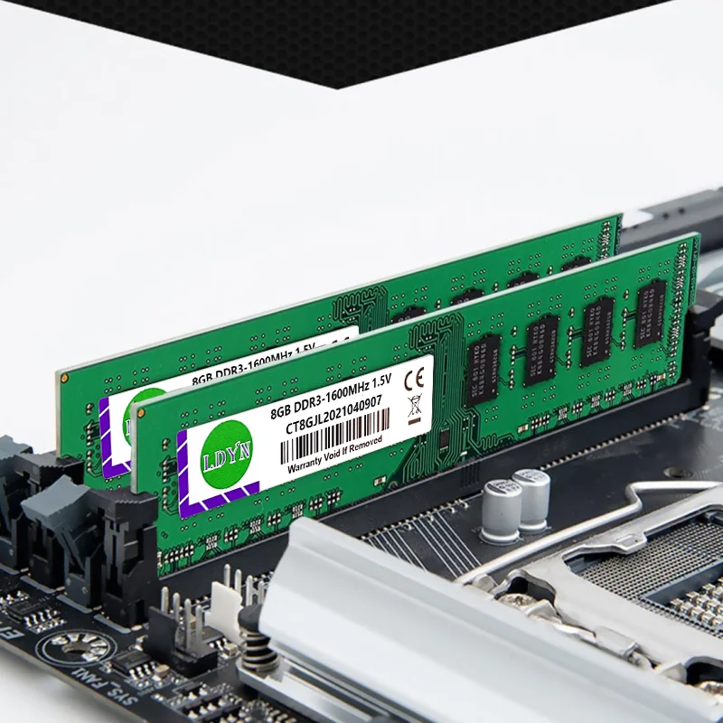 Ldynn-デスクトップメモリ,ddr2,ddr3,ddr4,2gb,4gb,8gb,16gb,667mhz