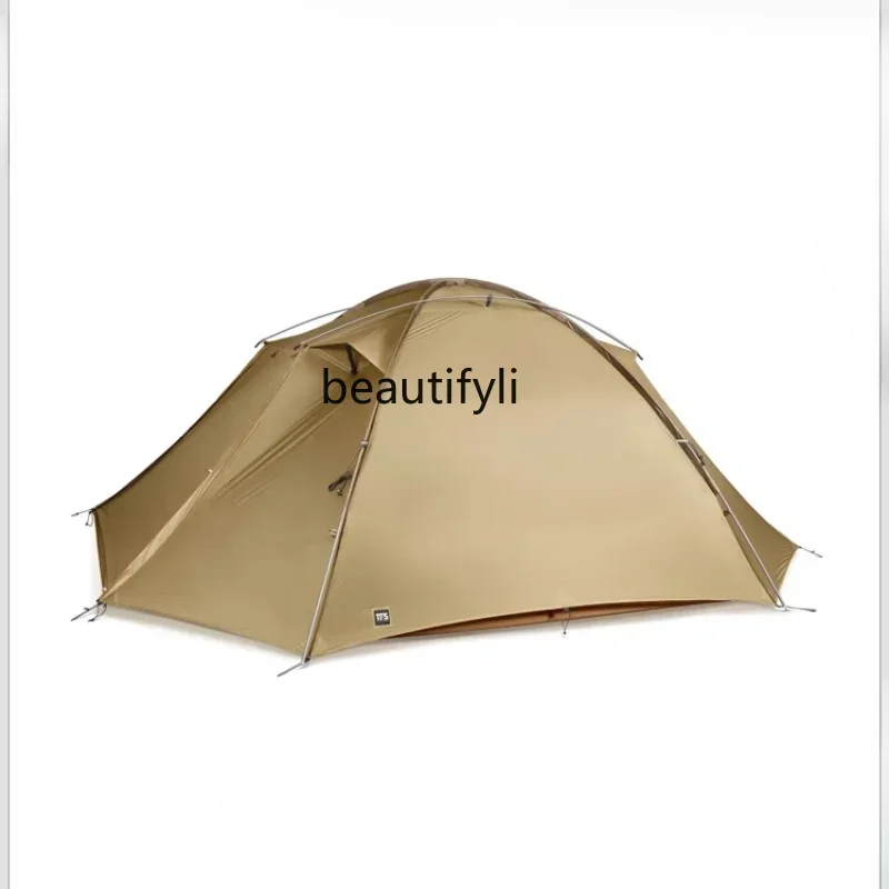 Hiking Climbing Tent Outdoor Camping Overnight Camping Lightweight Tent  H