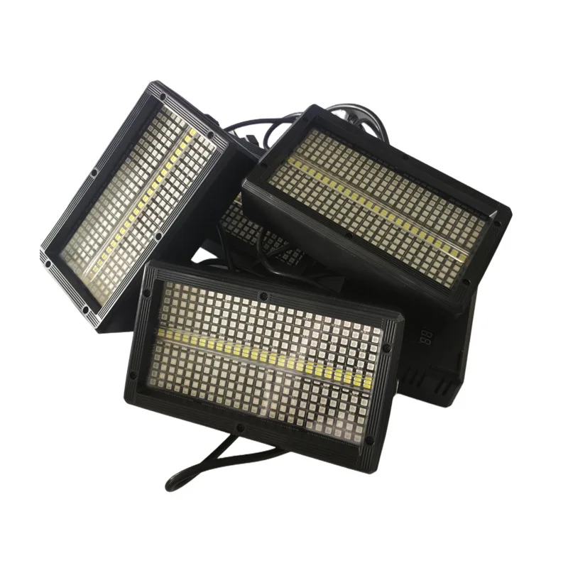 48 + 8 frequency flash dance table lamp led elastic mini background light