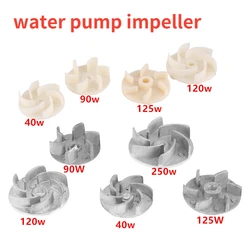 Machine Tool Cooling Water Pump Impeller 40w90w120w125w250w Impeller Oil Pump Aluminum Leaf Electric Pump Plastic Leaf