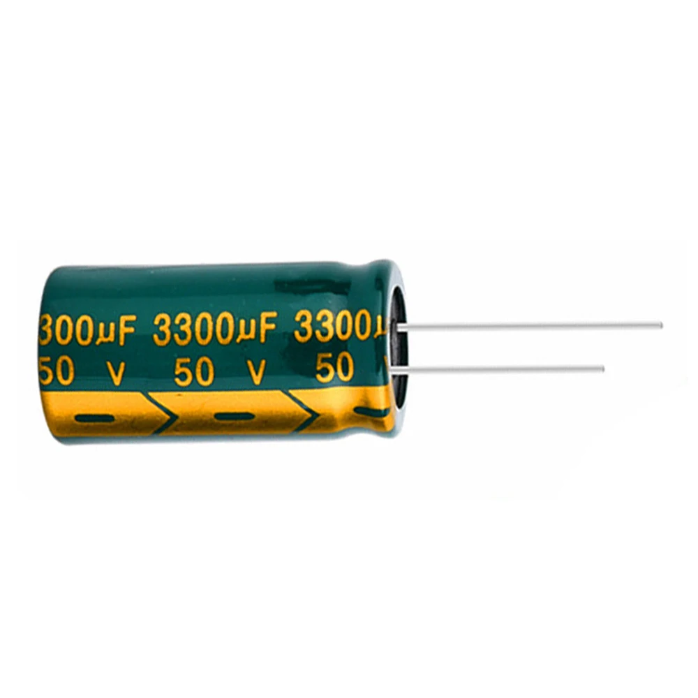 

2 шт./партия, алюминиевый электролитический конденсатор 50 в 3300 мкФ