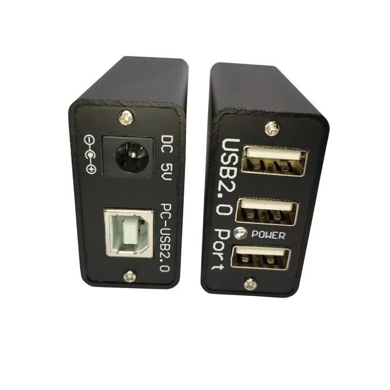 USB2.0 1500VDC 480Mbps High Speed Isolator with 5V/2A Switch  Power Supply for DAC Decoder/Emulator