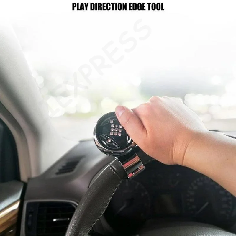 

Vehicle Universal Steering Wheel Knob Ball with Power Handle Assistance