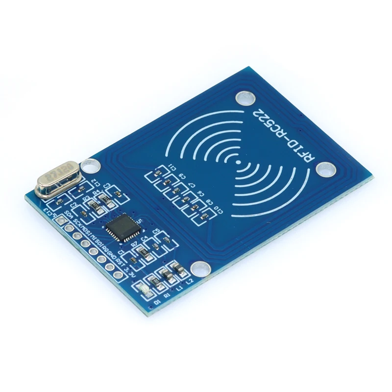 MFRC-522 RC-522 RC522 Antenna RFID IC Wireless Module For Arduino IC KEY SPI Writer Reader IC Card Proximity Module