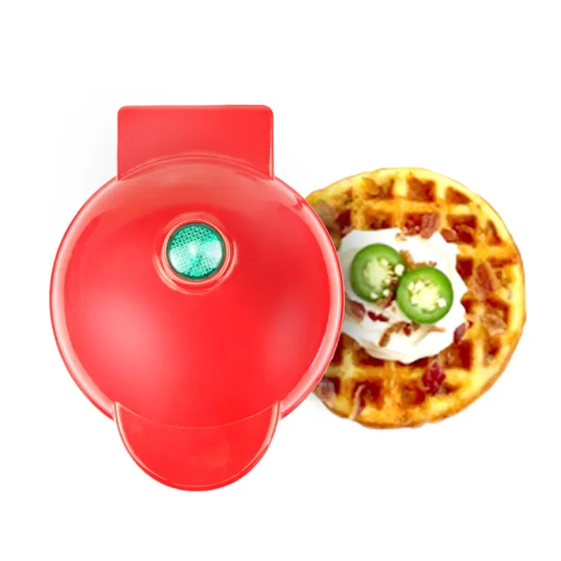 Waffle Molds Pot Bakeware, Electric Waffles Maker, Bubble Egg Cake Oven, Breakfast Machine