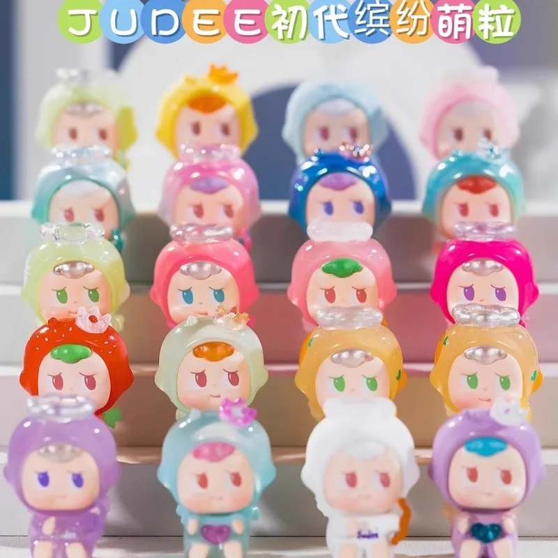 

Judee's Original Colorful Cute Mini Blind Box Blind Bag Hand-Made Cute Desktop Ornaments Set Toy Kawaii Girl Holiday Gift