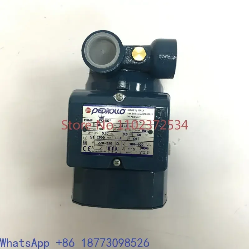 

Итальянский оригинальный водяной насос PQ60 Pedro Pedollo, циркуляционный водяной насос высокого давления, бустерный насос