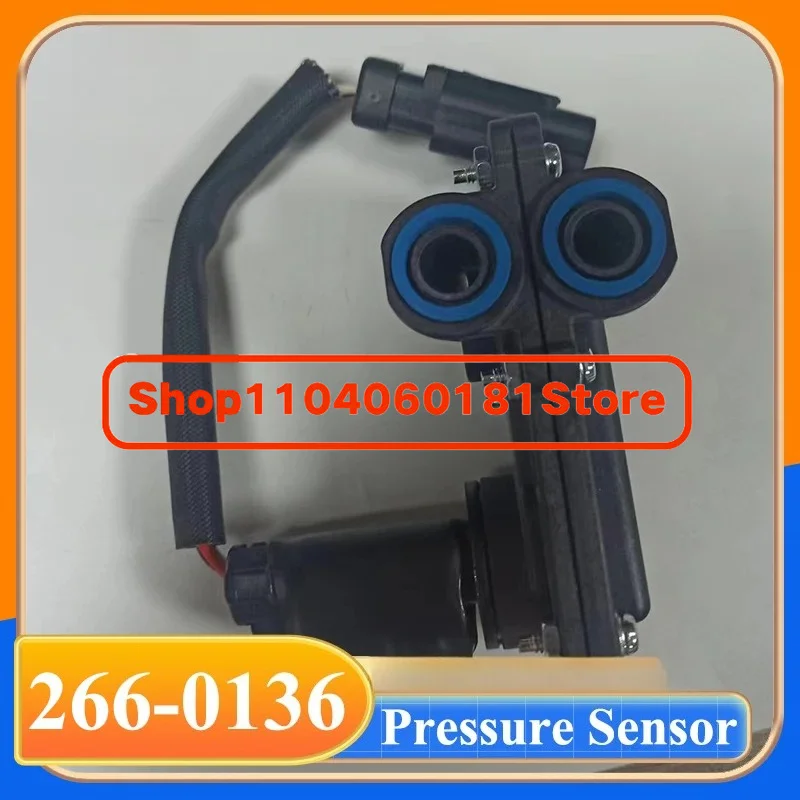266-0136 Fuel Intake Pressure Sensor 2660136 for 312D 313D 319D 320D 323D Engine C4.2 C6 C6.4 Sensor