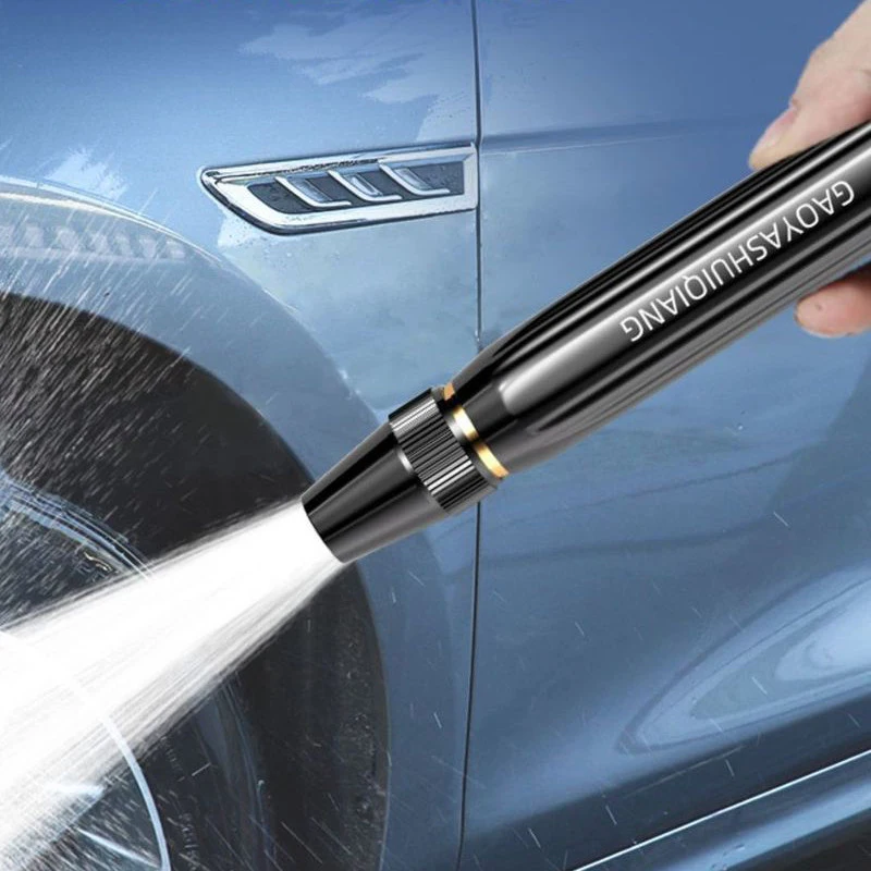 High Pressure Power Washer Nozzle Garden Hose Sprayer Car Washing and Outdoor Cleaning Watering and Pressure Cleaning Accessory