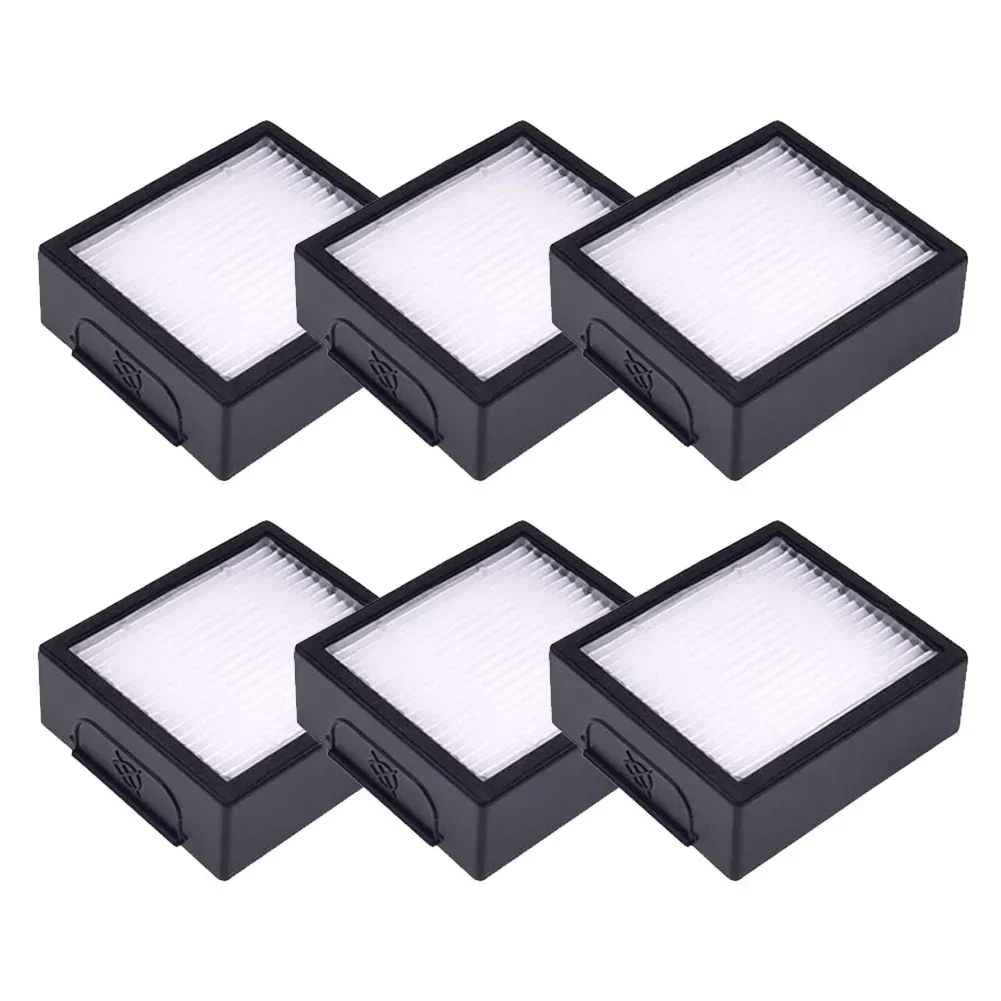6Pcs Filter Vacuum Robot Cleaner Filters Replacement Parts For  J7+ J9+ Household Cleaning  Filter Vacuum Cleaner Accessories
