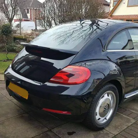For VW Beetle A5 Gloss Black Rear Boot Spoiler Wing 2013-2018 OE Style Painted 10 best sales body kit volkswagen beetle - №9