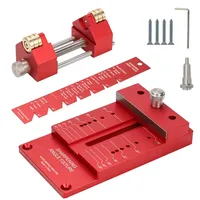 1set Honing Guide Chisel Sharpener Kit Precision Sharpening Holder Angle Fixture For Woodworking Planes Holder Guide Angle Jig