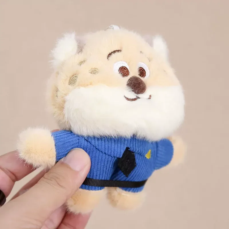 

Новая плюшевая игрушка Crazy Zootopia, кролик Джуди Фокс, кукла Ник, кулон, кукла, брелок для девочек, сумка, кулон, кукла