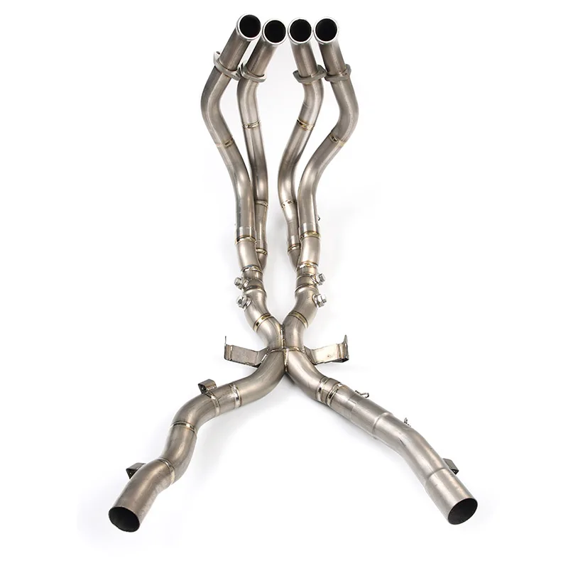 1203HOT For Suzuki Motorcycle Exhaust System Stainless Steel 304 Exhaust Pipe