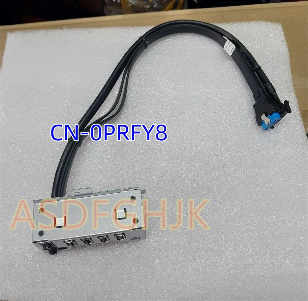 Original For Dell Precision T1700 USB Cable Audio Panel 0PRFY8 PRFY8 CN-0PRFY8  100% Test Good