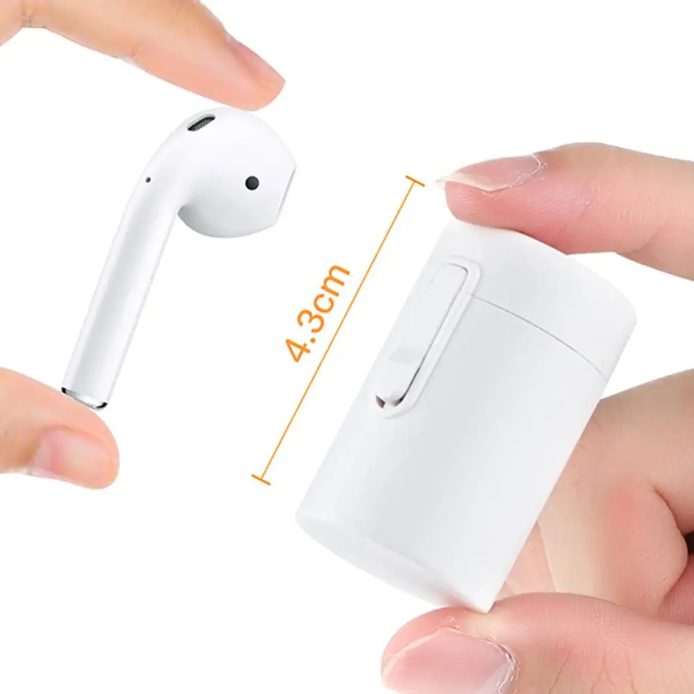 Bluetooth付きスマートフォンクリーニングキット,Samsung airdots pro 1,2,3用のペンバーッシュケース