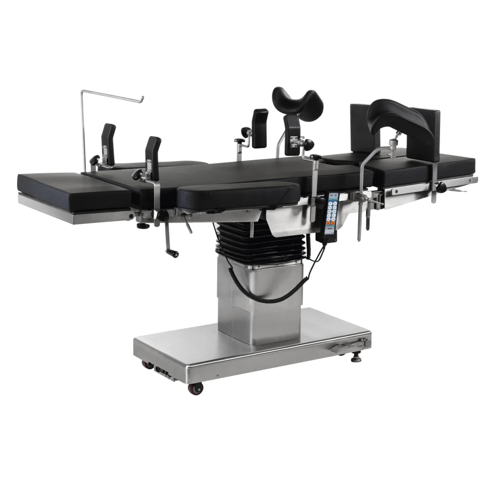 YFDT-PY03 Electrical Operation Room Bed Surgical Table Electric Operating Table For Hospital Use