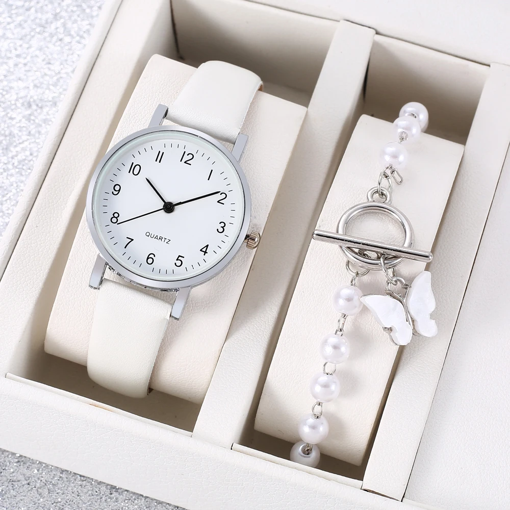 New student exam simple and fashionable electronic personality temperament watch quartz watch retro ins style