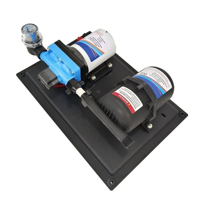 

RV waterway modification, RV special water pump, automatic 12v24V RV water pump, pressure tank with pressure switch