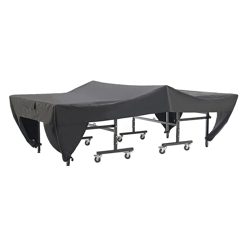 Waterproof Pong Table Cover Tennis Cover Protect Outdoor Indoor Anti-UV Dustproof Pong Table Cover-A55K