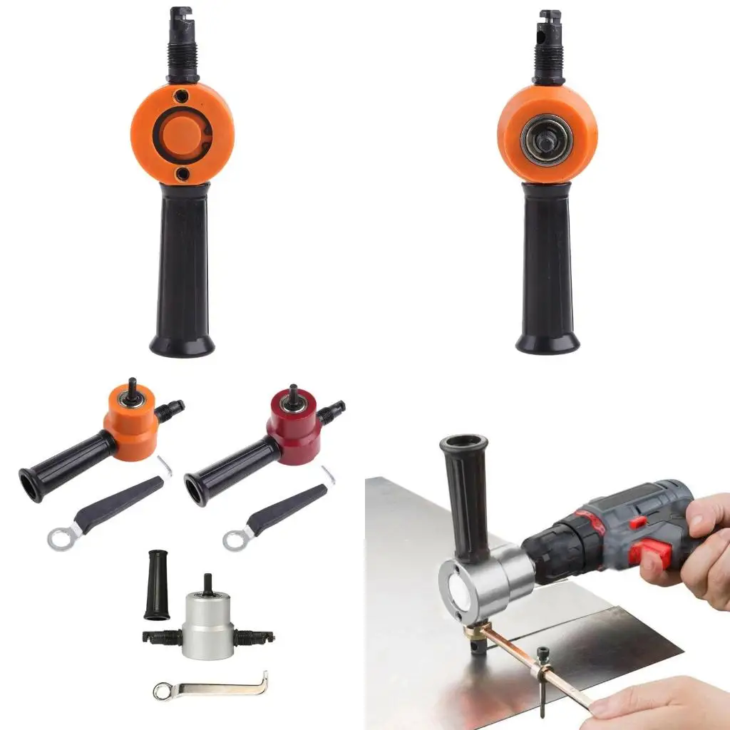 

160A двуглавый резак для листового металла, насадка для сверла, электрическая пила по дереву, высокое качество